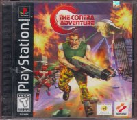Contra Adventure Playstation US box art